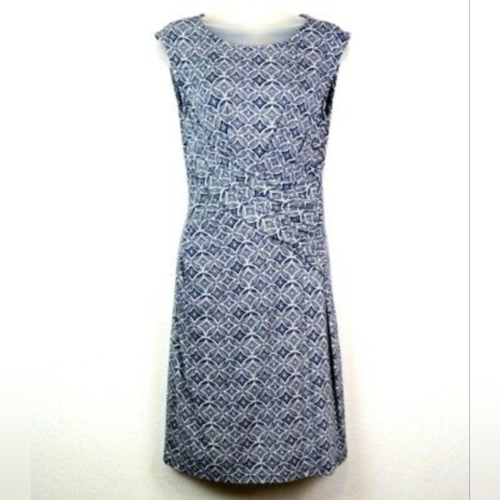 Kut from the Kloth Sleeveless Mollee‎ Knit Dress Size 4 Navy Blue